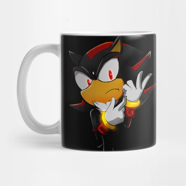 Shadow the Hedgehog by CaioAD